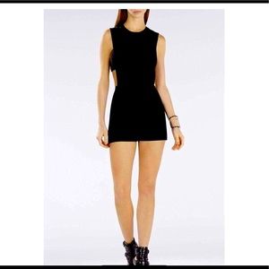 BCBGMAXAZRIA Women's Leni Bib Front